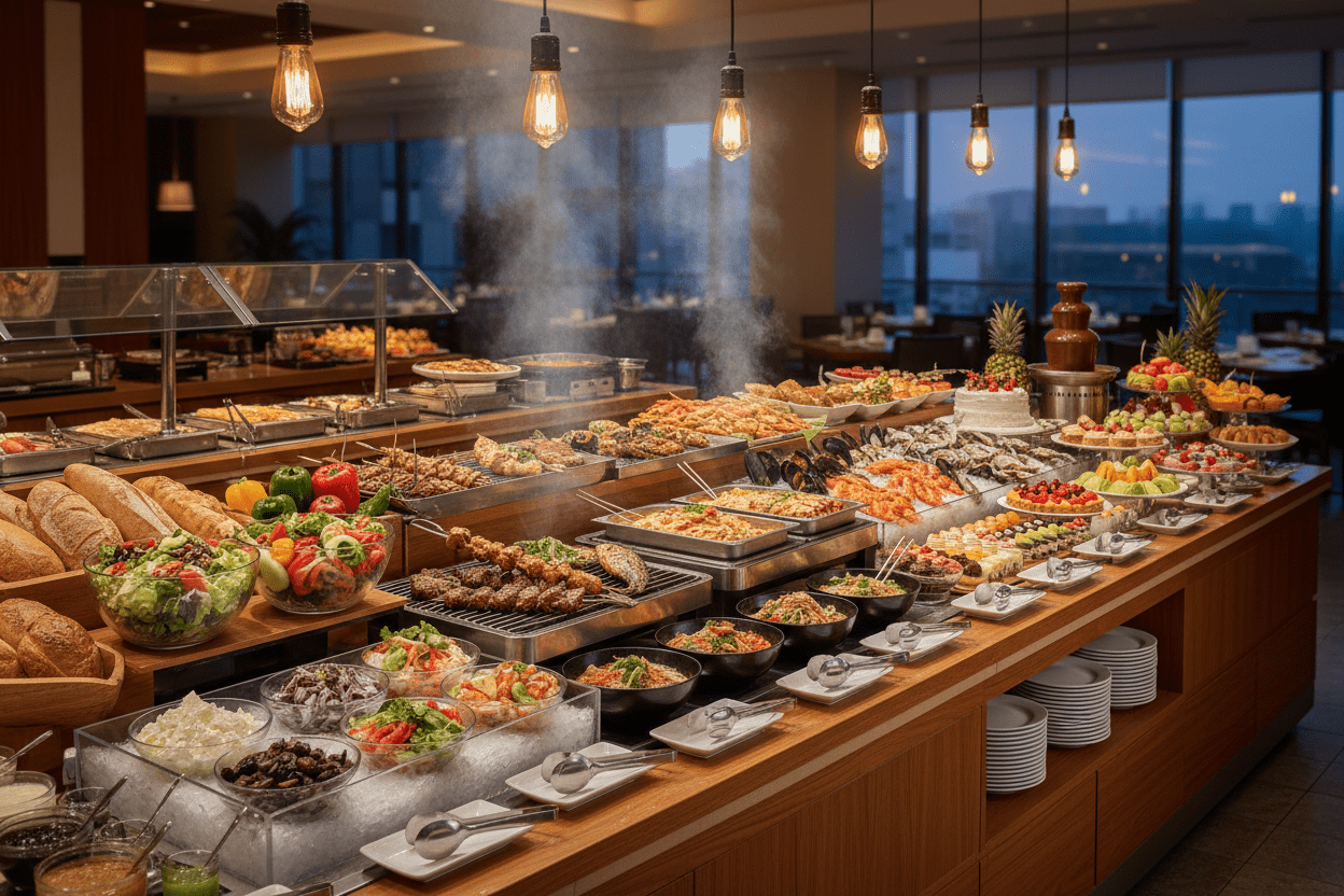 All You Can Eat at Aroka Sushi & Steakhouse