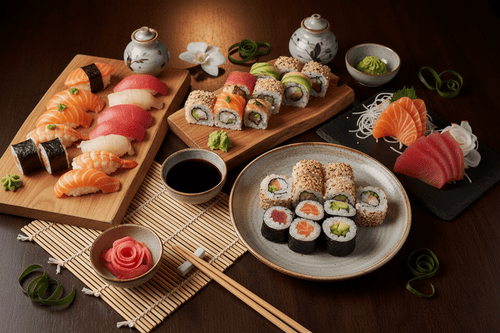 All You Can Eat at Aroka Sushi & Steakhouse
